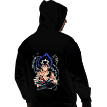 Load image into Gallery viewer, Secret_Shirts Pullover Hoodies, Unisex / Small / Black Shadow Dragon