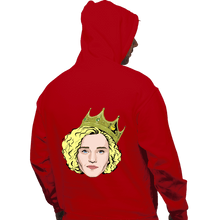 Load image into Gallery viewer, Secret_Shirts Pullover Hoodies, Unisex / Small / Red F Ing Boss