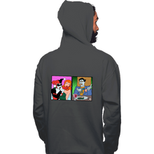 Load image into Gallery viewer, Secret_Shirts Pullover Hoodies, Unisex / Small / Charcoal Yelling At Joker