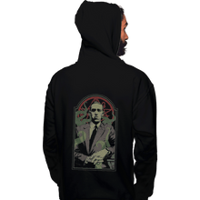 Load image into Gallery viewer, Shirts Zippered Hoodies, Unisex / Small / Black Lovecraft