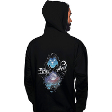 Load image into Gallery viewer, Shirts Pullover Hoodies, Unisex / Small / Black Look At The Stars