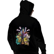 Load image into Gallery viewer, Daily_Deal_Shirts Pullover Hoodies, Unisex / Small / Black Sensui Seven