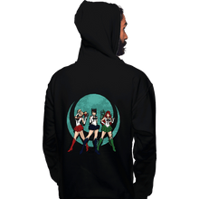 Load image into Gallery viewer, Secret_Shirts Pullover Hoodies, Unisex / Small / Black Sailor Sirens