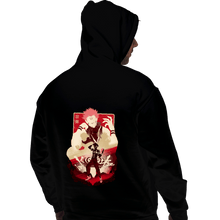 Load image into Gallery viewer, Shirts Pullover Hoodies, Unisex / Small / Black King Of Curses
