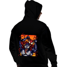 Load image into Gallery viewer, Shirts Pullover Hoodies, Unisex / Small / Black Strong And Stronger