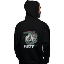 Load image into Gallery viewer, Shirts Pullover Hoodies, Unisex / Small / Black Agent Fett