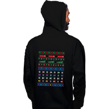 Load image into Gallery viewer, Shirts Pullover Hoodies, Unisex / Small / Black Frogs, Logs & Automobiles