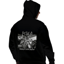 Load image into Gallery viewer, Daily_Deal_Shirts Pullover Hoodies, Unisex / Small / Black Monsters With Attitude