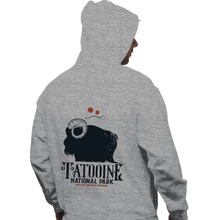 Load image into Gallery viewer, Daily_Deal_Shirts Pullover Hoodies, Unisex / Small / Sports Grey Bantha Park