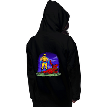 Load image into Gallery viewer, Daily_Deal_Shirts Pullover Hoodies, Unisex / Small / Black Mutant Butt