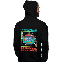Load image into Gallery viewer, Daily_Deal_Shirts Pullover Hoodies, Unisex / Small / Black Vintage Virtual Pet