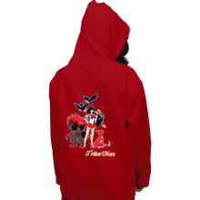 Load image into Gallery viewer, Shirts Pullover Hoodies, Unisex / Small / Red Trainer Mars