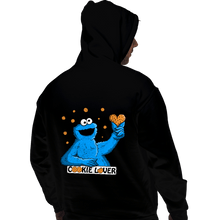 Load image into Gallery viewer, Daily_Deal_Shirts Pullover Hoodies, Unisex / Small / Black Cookie Lover