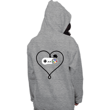 Load image into Gallery viewer, Shirts Pullover Hoodies, Unisex / Small / Sports Grey Retro Forever