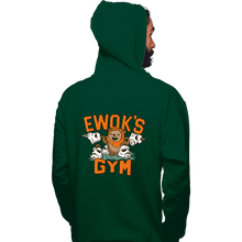 Load image into Gallery viewer, Daily_Deal_Shirts Pullover Hoodies, Unisex / Small / Forest Ewok's Gym