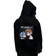 Load image into Gallery viewer, Shirts Zippered Hoodies, Unisex / Small / Black My Comical Romance