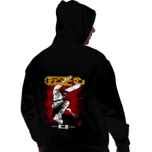 Load image into Gallery viewer, Secret_Shirts Pullover Hoodies, Unisex / Small / Black The Chainsaw