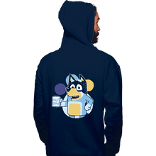 Load image into Gallery viewer, Daily_Deal_Shirts Pullover Hoodies, Unisex / Small / Navy Blue Dad