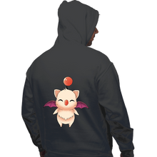 Load image into Gallery viewer, Shirts Pullover Hoodies, Unisex / Small / Charcoal Moogle