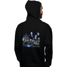 Load image into Gallery viewer, Daily_Deal_Shirts Pullover Hoodies, Unisex / Small / Black Greetings from Cemetery Ridge