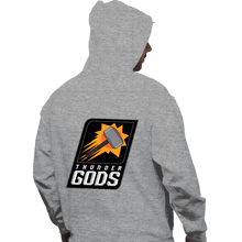 Load image into Gallery viewer, Shirts Pullover Hoodies, Unisex / Small / Sports Grey Thunder Gods