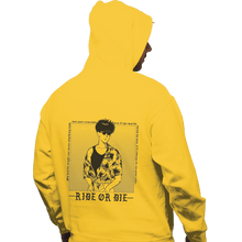 Load image into Gallery viewer, Shirts Zippered Hoodies, Unisex / Small / White Ride Or Die