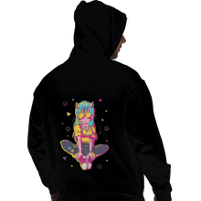 Load image into Gallery viewer, Shirts Zippered Hoodies, Unisex / Small / Black Oni Bulma
