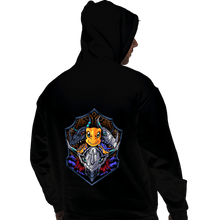 Load image into Gallery viewer, Shirts Pullover Hoodies, Unisex / Small / Black Red Warrior