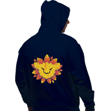 Load image into Gallery viewer, Shirts Zippered Hoodies, Unisex / Small / Navy King Of Leaves
