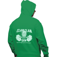 Load image into Gallery viewer, Shirts Zippered Hoodies, Unisex / Small / Irish Green Clan Clan Gym