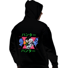 Load image into Gallery viewer, Secret_Shirts Pullover Hoodies, Unisex / Small / Black HxH