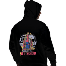 Load image into Gallery viewer, Shirts Pullover Hoodies, Unisex / Small / Black Nevermind The Spiders