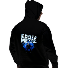 Load image into Gallery viewer, Shirts Pullover Hoodies, Unisex / Small / Black Eddie Metal
