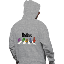 Load image into Gallery viewer, Last_Chance_Shirts Pullover Hoodies, Unisex / Small / Sports Grey The Blocks