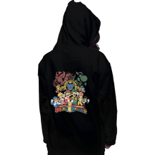 Load image into Gallery viewer, Shirts Pullover Hoodies, Unisex / Small / Black Mushroom Rangers