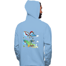Load image into Gallery viewer, Shirts Pullover Hoodies, Unisex / Small / Royal Blue Skyward Infinite