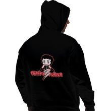 Load image into Gallery viewer, Shirts Pullover Hoodies, Unisex / Small / Black Frank N Boop