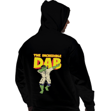 Load image into Gallery viewer, Shirts Pullover Hoodies, Unisex / Small / Black The Incredible Dab