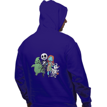 Load image into Gallery viewer, Shirts Pullover Hoodies, Unisex / Small / Violet Nightmare BFFs
