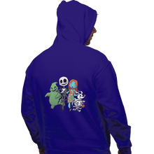 Load image into Gallery viewer, Shirts Pullover Hoodies, Unisex / Small / Violet Nightmare BFFs