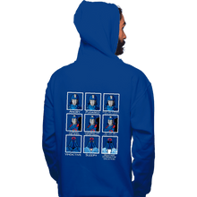 Load image into Gallery viewer, Daily_Deal_Shirts Pullover Hoodies, Unisex / Small / Royal Blue The Many Faces of Cobra Commander