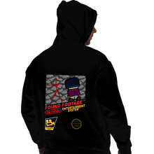 Load image into Gallery viewer, Daily_Deal_Shirts Pullover Hoodies, Unisex / Small / Black Found Footage