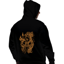 Load image into Gallery viewer, Daily_Deal_Shirts Pullover Hoodies, Unisex / Small / Black Rings And Power