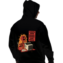Load image into Gallery viewer, Daily_Deal_Shirts Pullover Hoodies, Unisex / Small / Black You Got Mail