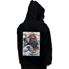 Load image into Gallery viewer, Daily_Deal_Shirts Pullover Hoodies, Unisex / Small / Black Kanagawa RX-78-2