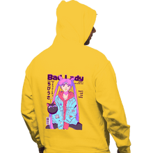 Load image into Gallery viewer, Daily_Deal_Shirts Pullover Hoodies, Unisex / Small / Gold Bad Lady