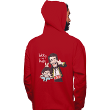 Load image into Gallery viewer, Shirts Zippered Hoodies, Unisex / Small / Red Larry And Balki