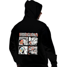 Load image into Gallery viewer, Secret_Shirts Pullover Hoodies, Unisex / Small / Black UNO-Gi-Oh!!