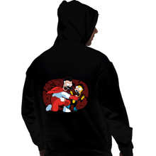 Load image into Gallery viewer, Shirts Pullover Hoodies, Unisex / Small / Black Think! You Little...