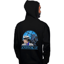 Load image into Gallery viewer, Shirts Pullover Hoodies, Unisex / Small / Black Are You Ok Ani